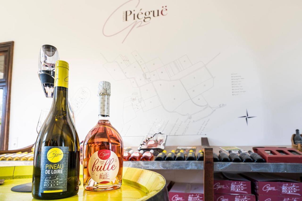 Vignoble Chateau Piegue - Winery Rochefort-sur-Loire Zewnętrze zdjęcie
